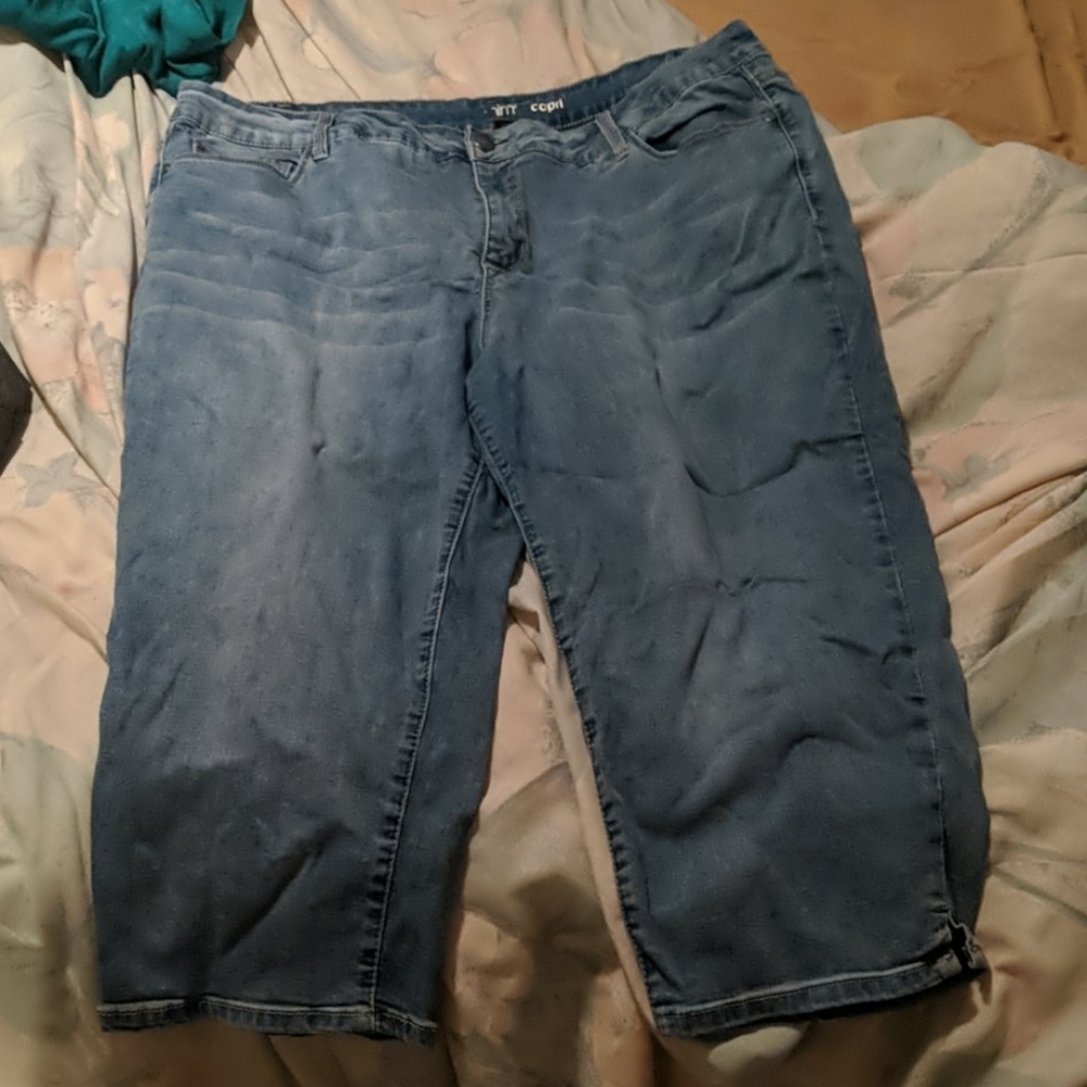 Jean capris